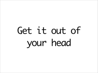 Simple Ways To Be A Better Programmer (OSCON 2007)