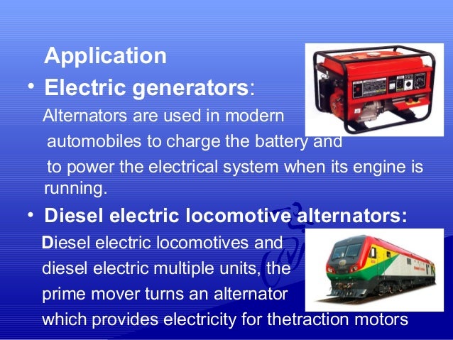 Simple ac generator