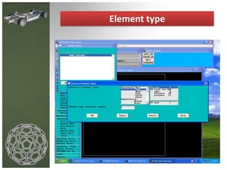 Simple Ansys Problem Statement Simple analysis on ansys | PPTX