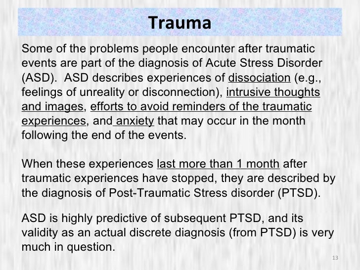 complex trauma