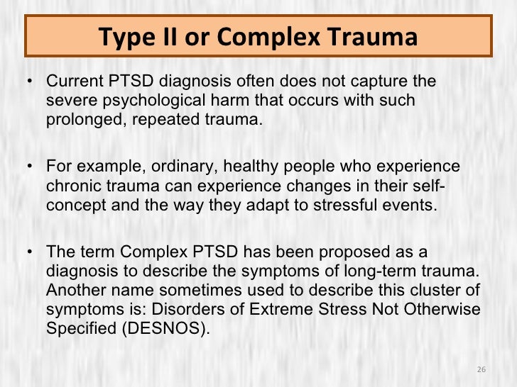 complex trauma