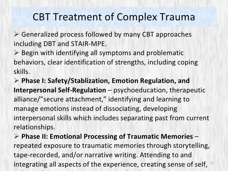 complex trauma