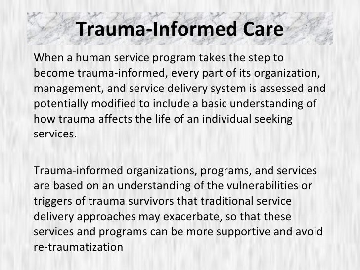 complex trauma