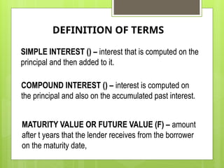 Simple and Compound Interest.ppt hahhahahahx | PPTX