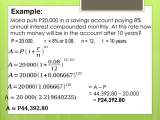 Simple and Compound Interest.ppt hahhahahahx | PPTX