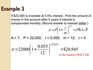 Lesson 2Simple and Compound Interest.ppt