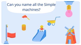 Can you name all the Simple
machines?
 