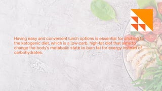 Simple and Delicious Keto Lunch Ideas for Beginners | PPT