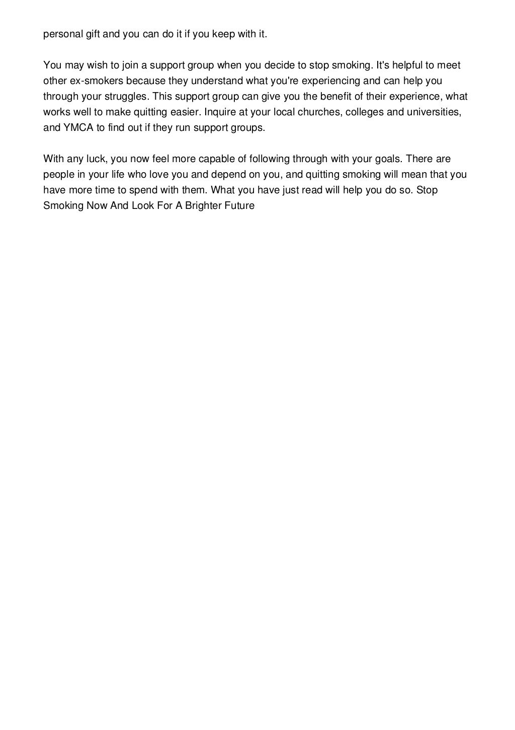methods to quitting smoking methods to quitting smoking