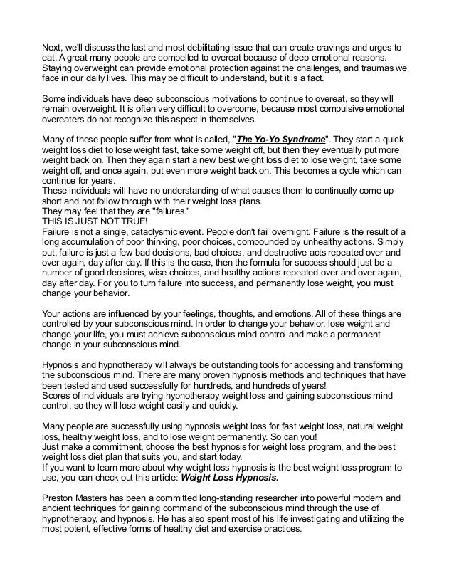 Recipes to lose weight for picky eaters photo 2