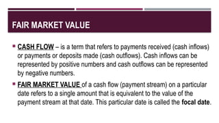 SIMPLE AND GENERAL ANNUITY, AND ITS FORMULA | PPTX