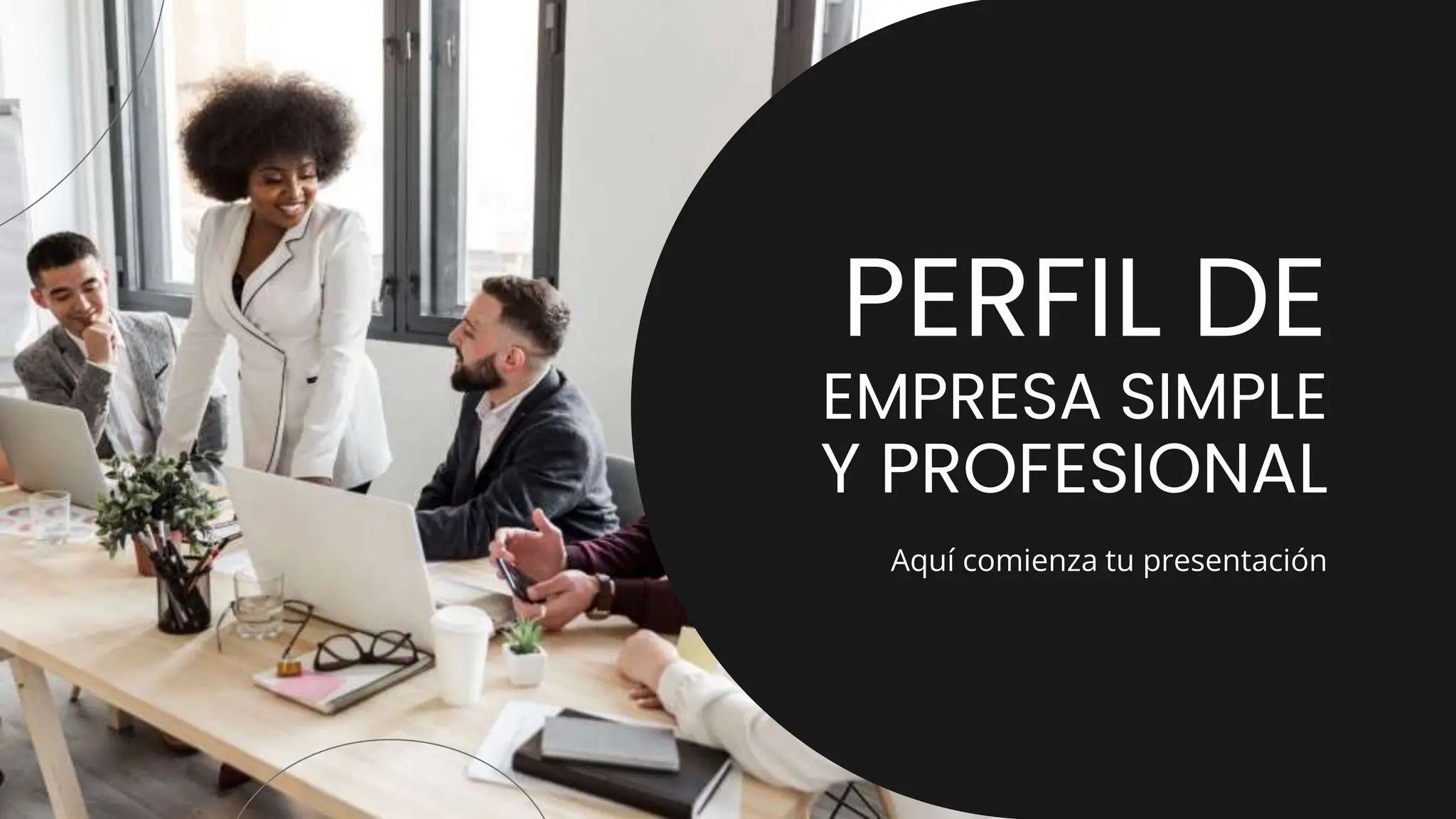 Simple and Professional Company Profile by Slidesgo.pptx