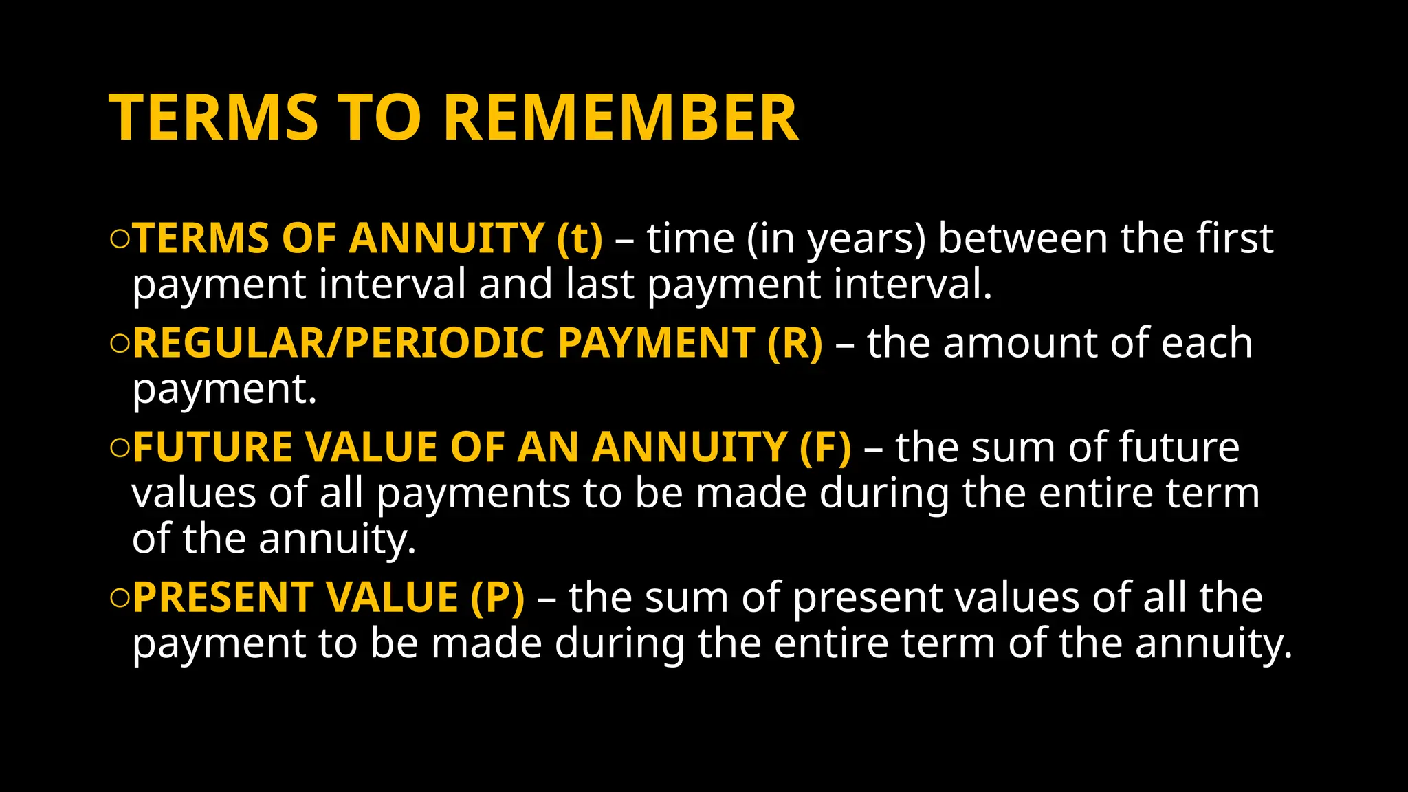 General Mathematics Grade 11 Simple Annuity Pptx