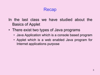 Simple applet progra.54
