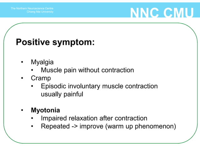4 Steps simple approach myopathy