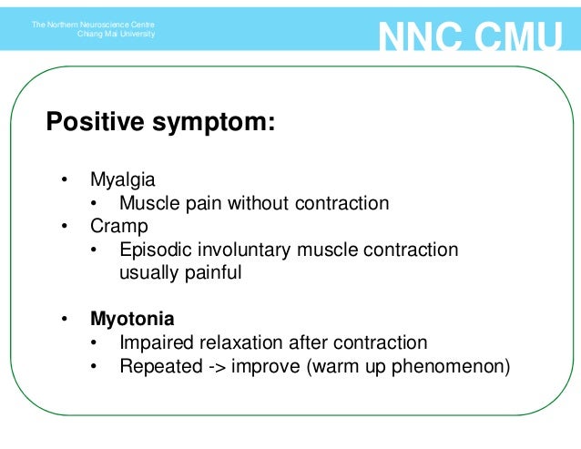 4 Steps simple approach myopathy