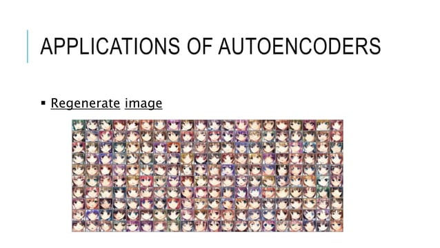 Simple auto encoder | PPT
