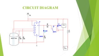Simple automatic water leval controller | PPTX