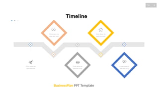 Clean & Minimalist Timeline Slides for Clear Project Tracking | PPTX