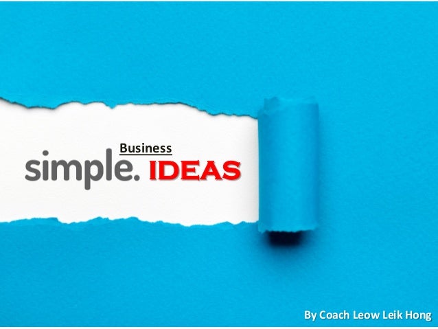 simple business ideas toast entrepreneur penang simple bisness