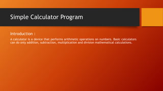 Simple_Calculator_Program_fOr_free_.pptx