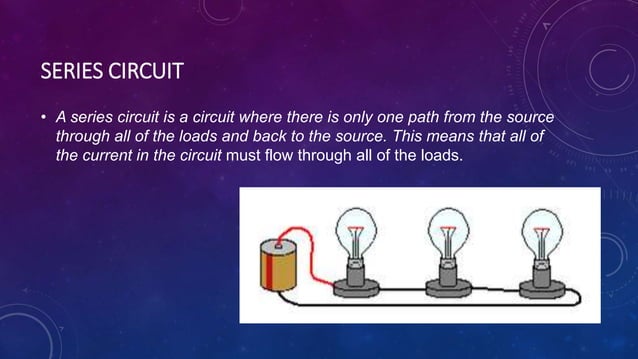 Simple circuit diagram
