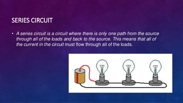 Simple circuit diagram
