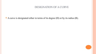 Simple circular curve | PPT