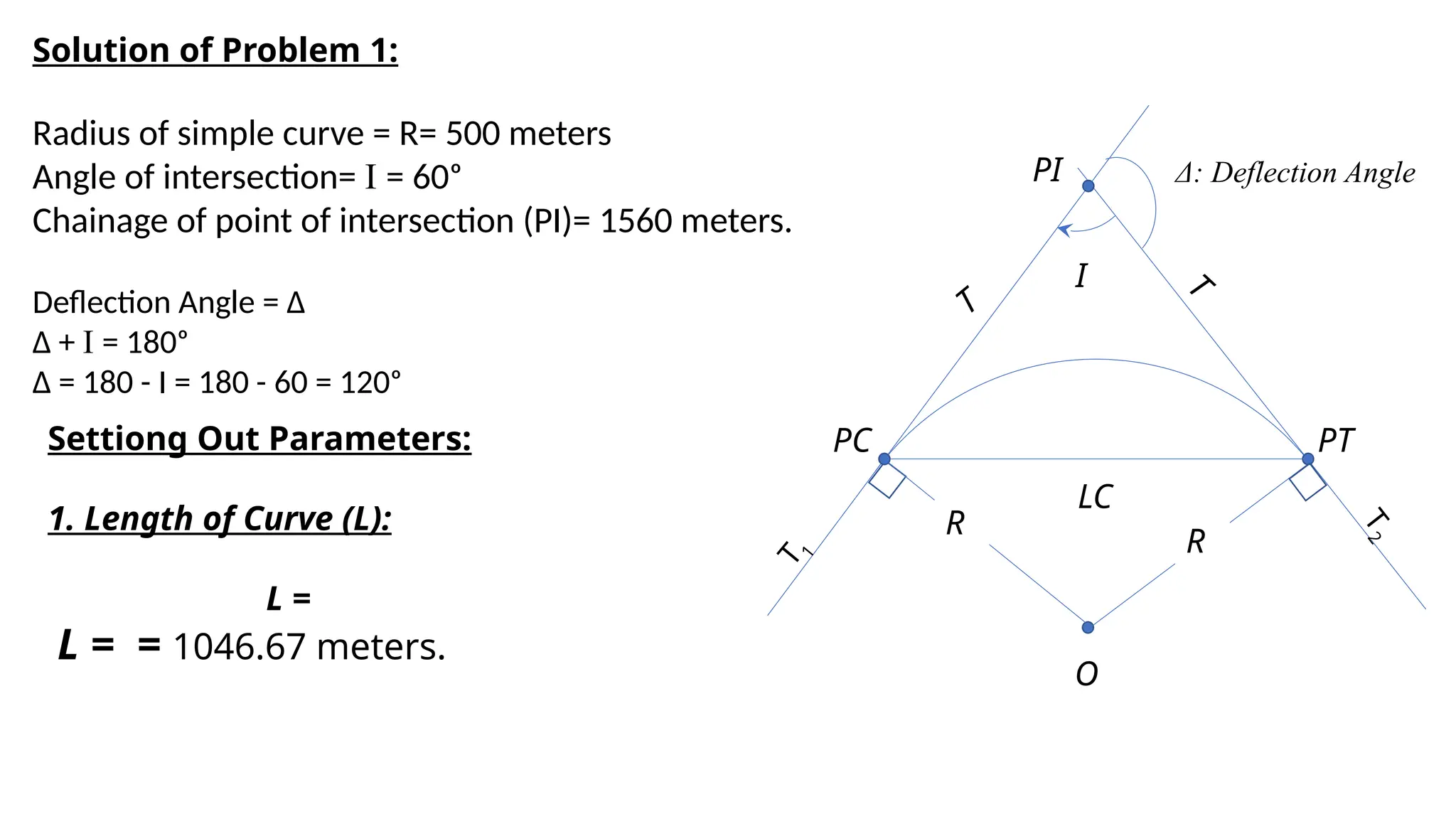Simple Circular Curve and its uses in the fieldpptx | PPT
