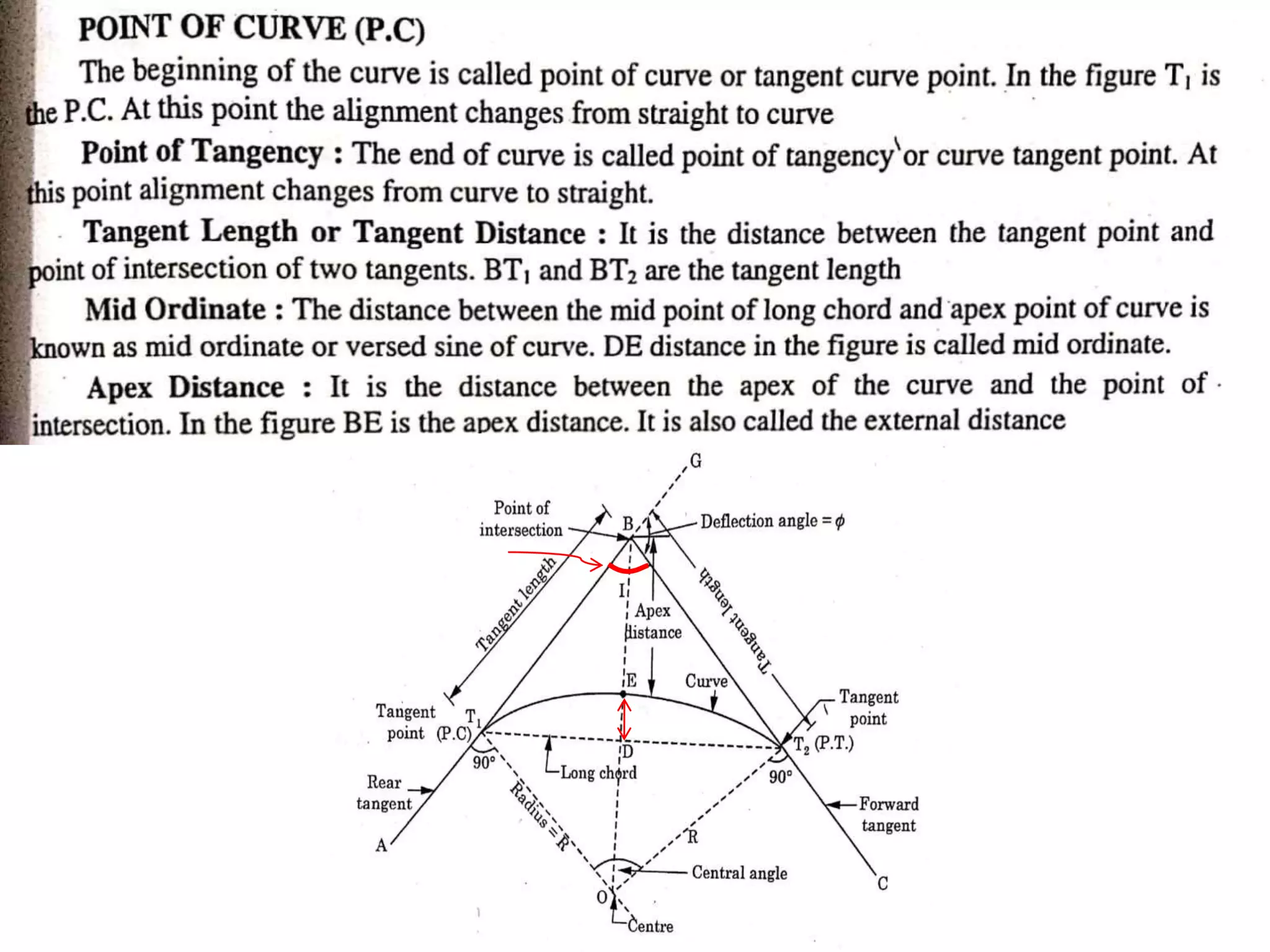Simple circular curves part 1 | PPTX | Science
