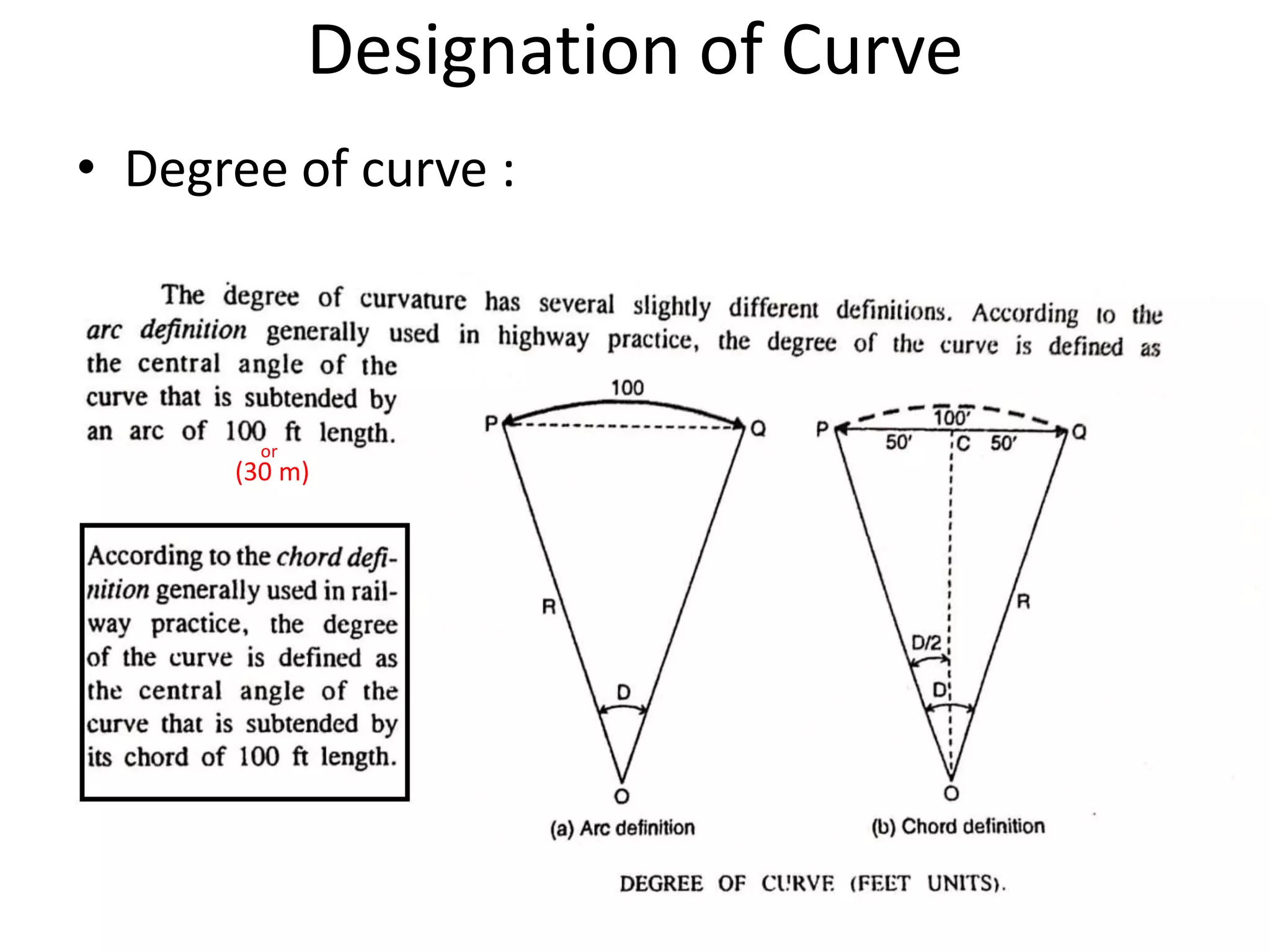 Simple circular curves part 1 | PPTX | Science
