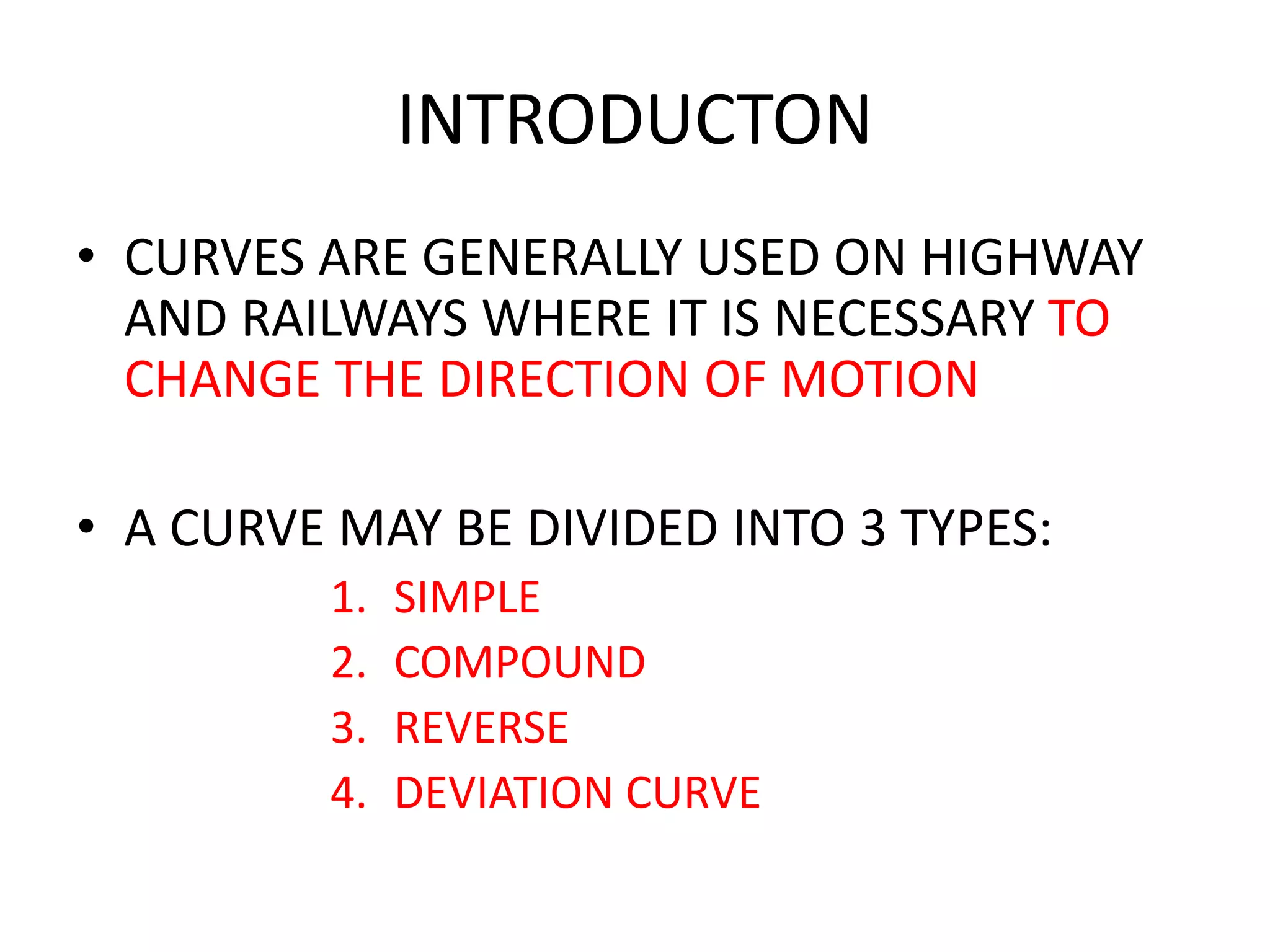 Simple circular curves part 1 | PPTX | Science