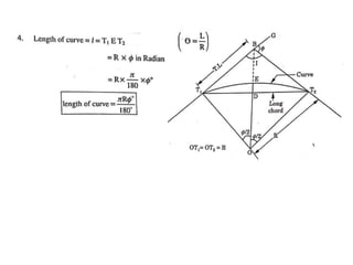Simple circular curves part 1 | PPTX | Science