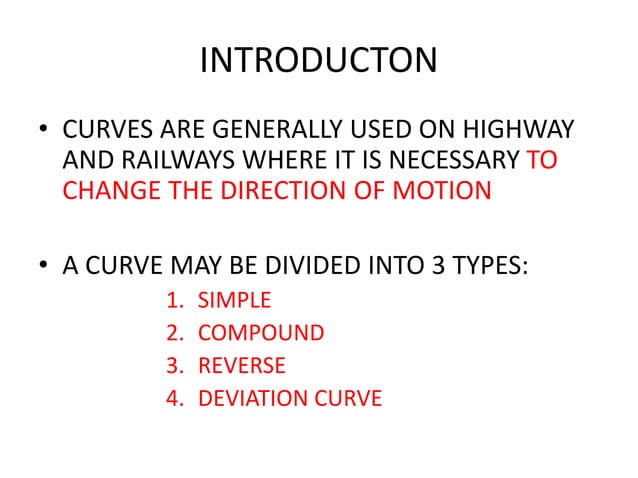 Simple circular curves part 1 | PPTX | Science