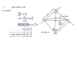 Simple circular curves part 1 | PPTX | Science