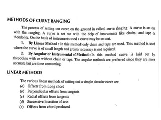 Simple circular curves part 1 | PPTX | Science