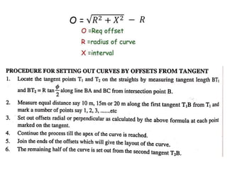Simple circular curves part 1 | PPTX | Science
