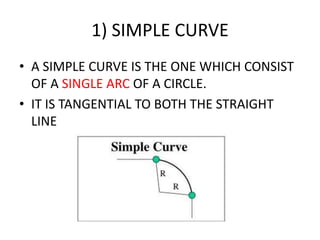 Simple circular curves part 1 | PPTX | Science