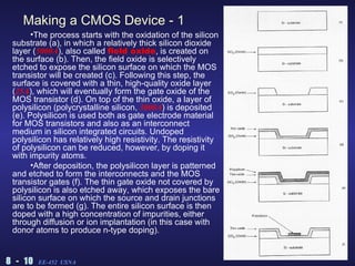Simple of fabrication CMOS