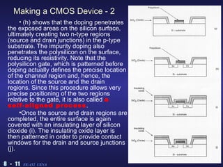 Simple of fabrication CMOS