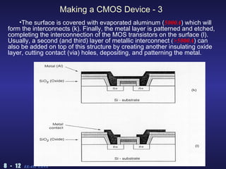Simple of fabrication CMOS