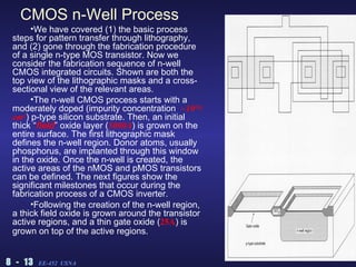 Simple of fabrication CMOS