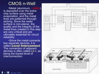 Simple of fabrication CMOS