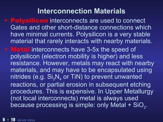 Simple of fabrication CMOS