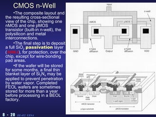 Simple of fabrication CMOS
