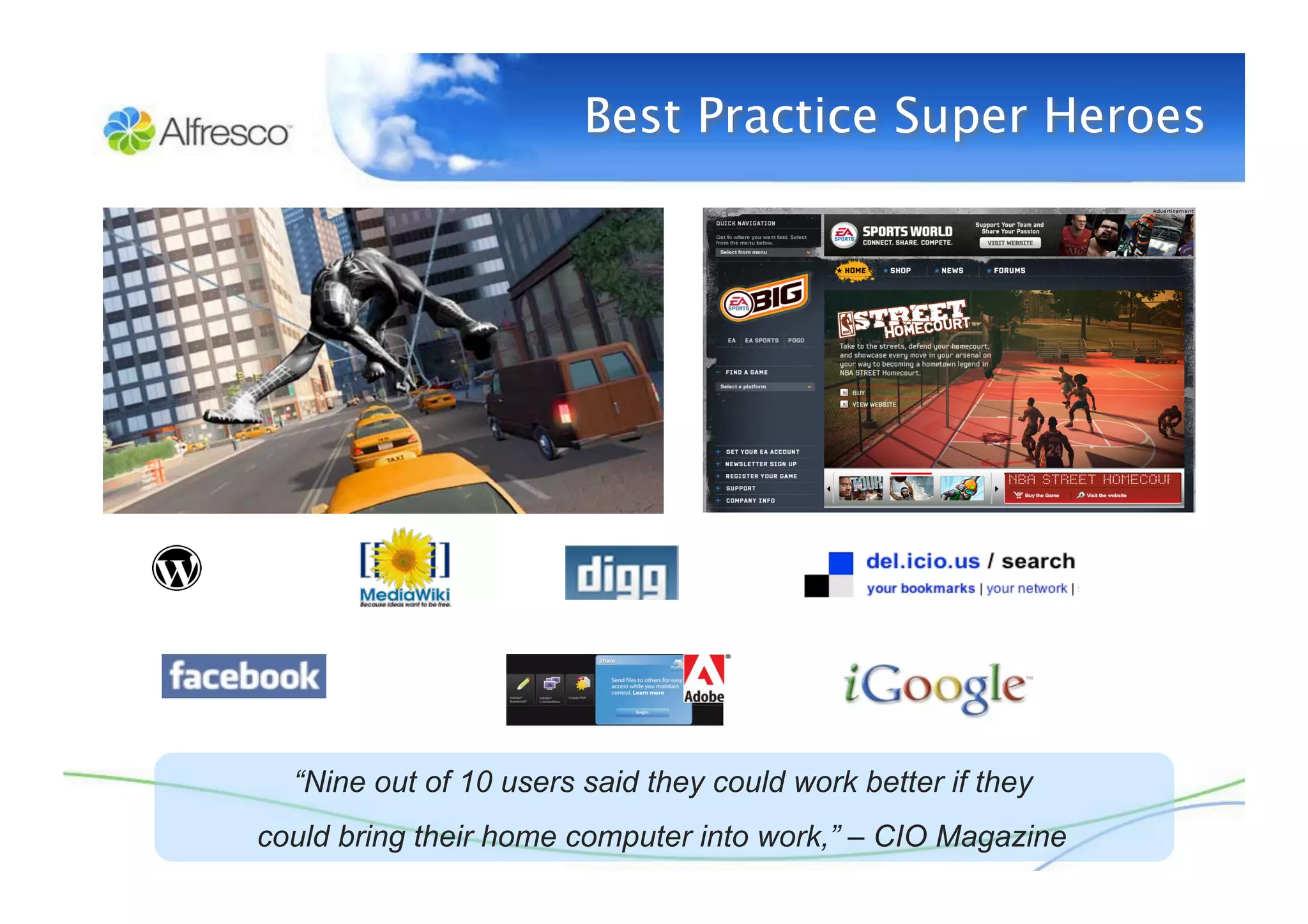 Really Simple Collaboration with Alfresco Share