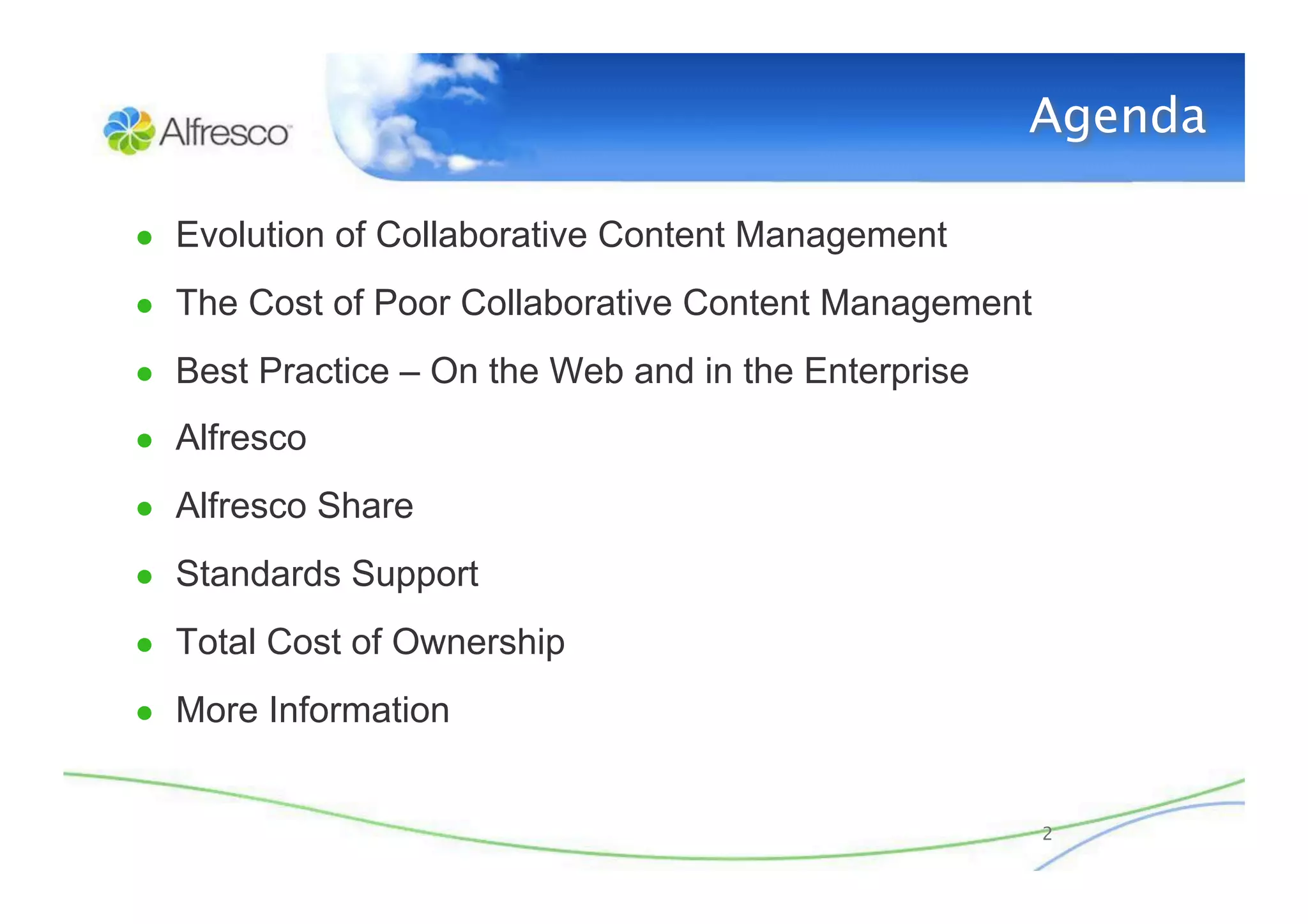 Really Simple Collaboration with Alfresco Share