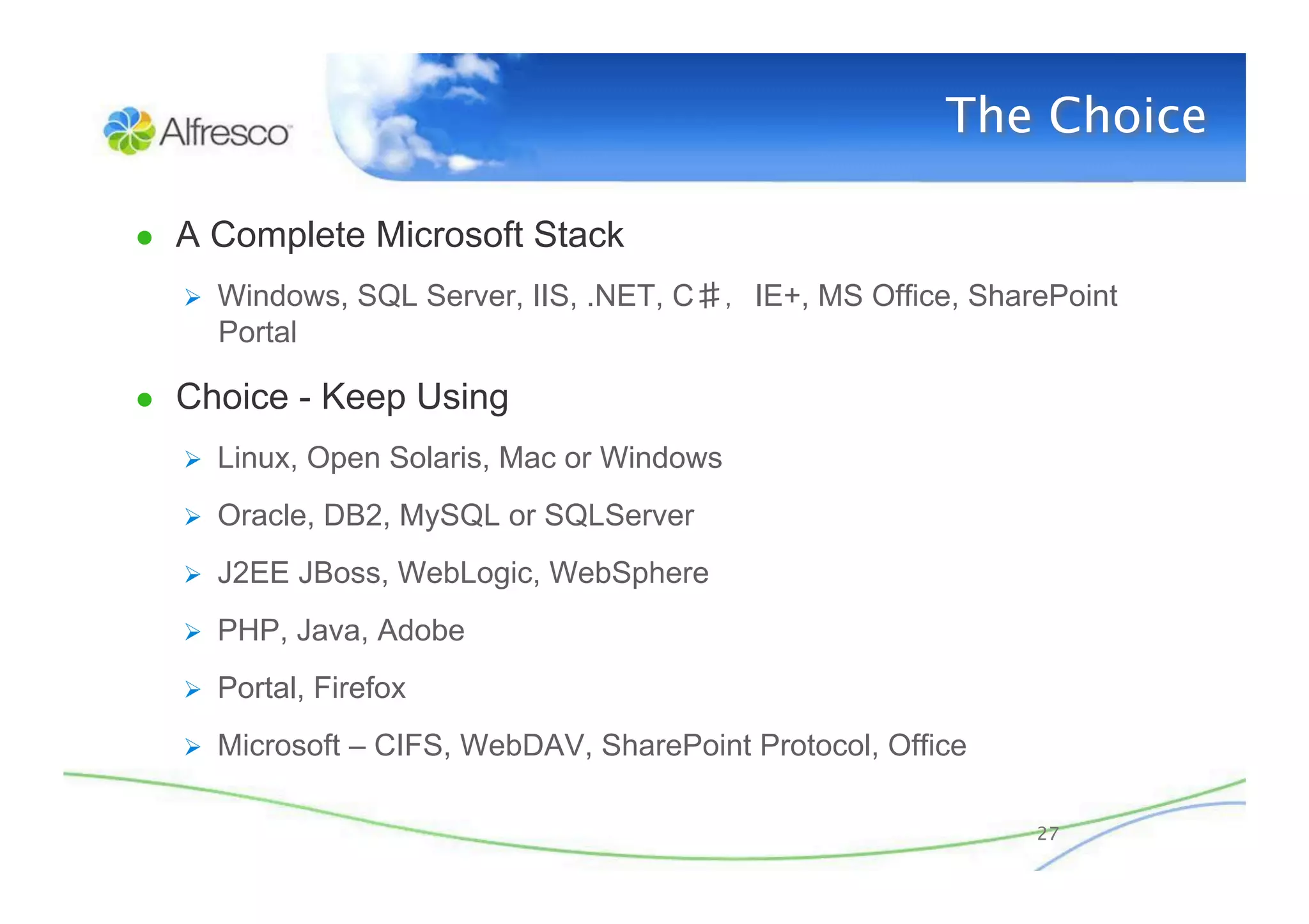 Really Simple Collaboration with Alfresco Share