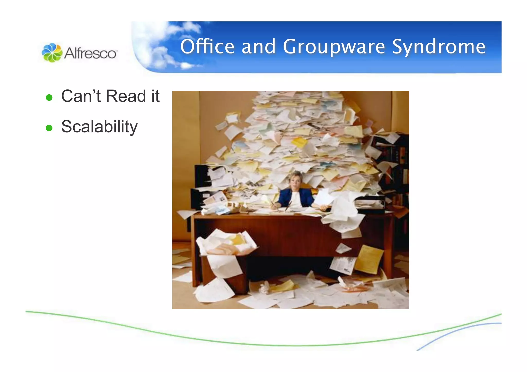 Really Simple Collaboration with Alfresco Share