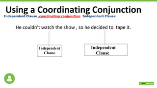 Simple, compound and complex | PPTX